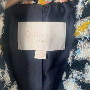 J. Crew Jackets & Coats - J.Crew Collection Oversize Lurex Tweed Coat J. Crew Jackets & Coats - J.Crew Collection Oversize Lurex Tweed Coat